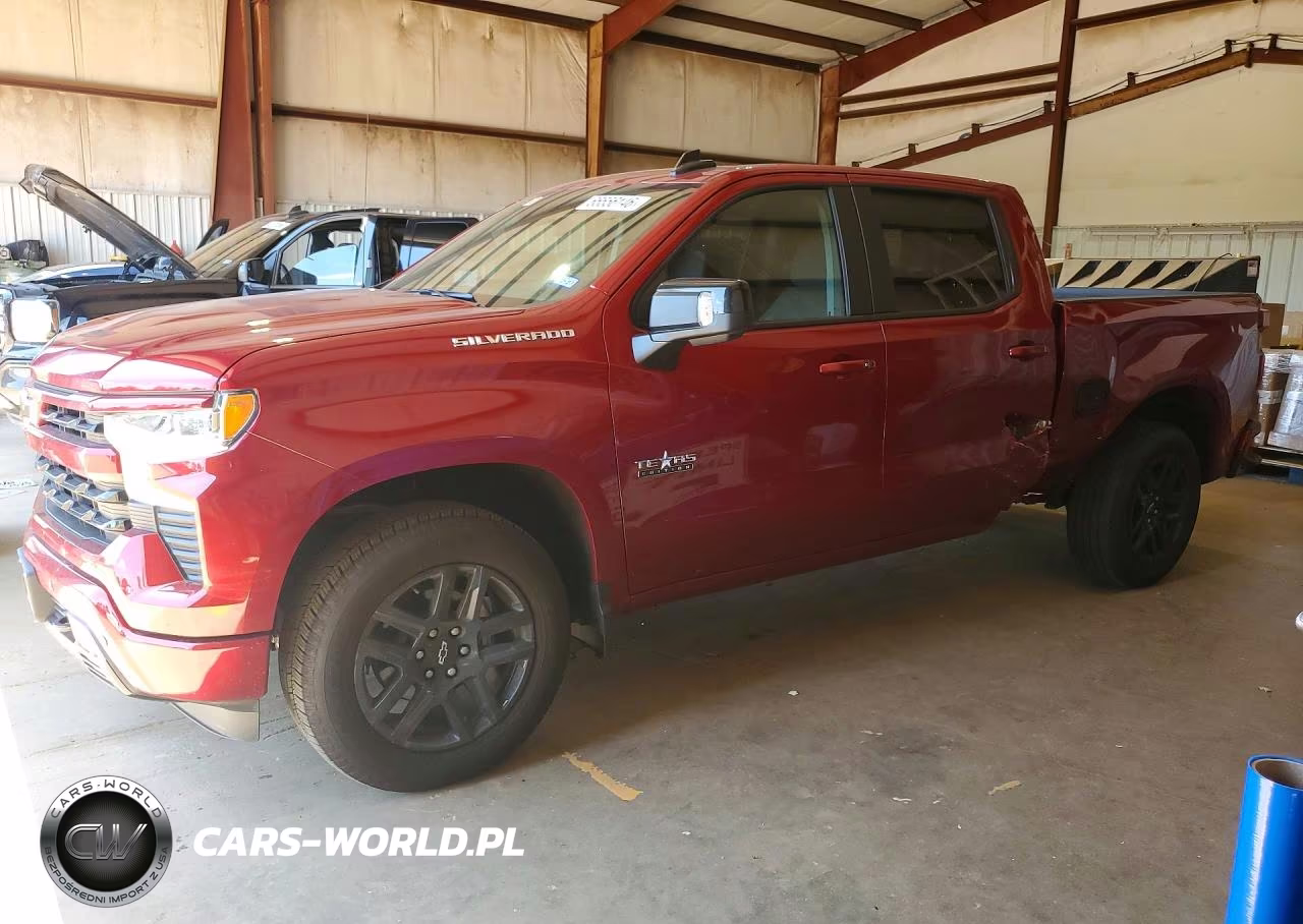 2026 Chevrolet Silverado C1500 Rst – zdjęcie 1 z 12