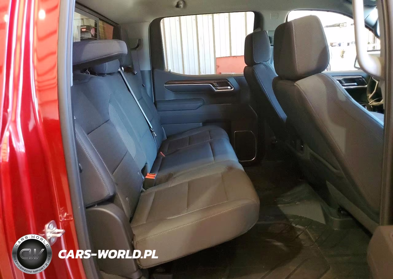 2026 Chevrolet Silverado C1500 Rst VIN:1GCPADED8TZ191214 - 10