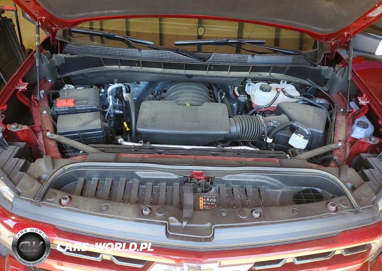 2026 Chevrolet Silverado C1500 Rst VIN:1GCPADED8TZ191214 - 11