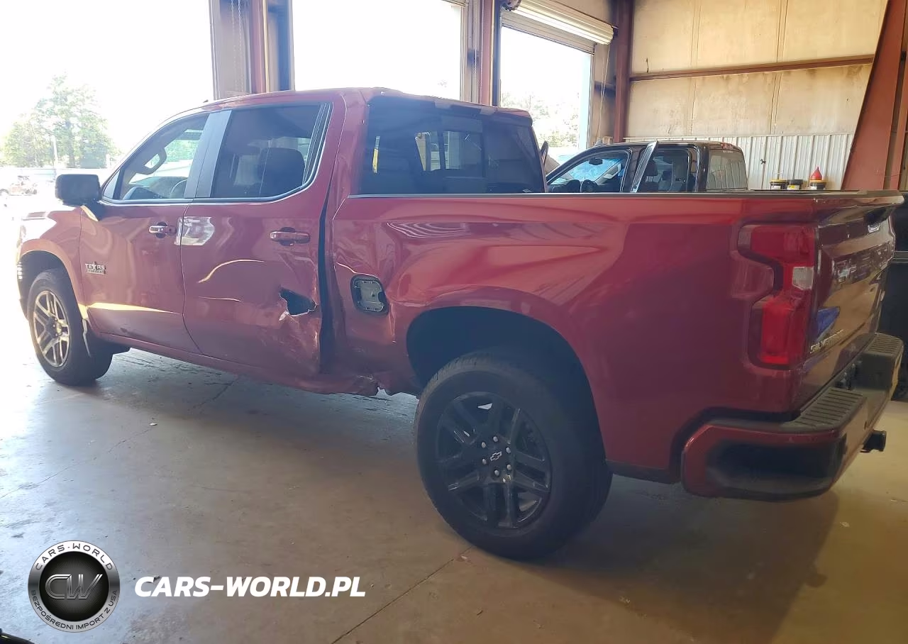 2026 Chevrolet Silverado C1500 Rst VIN:1GCPADED8TZ191214 - 2