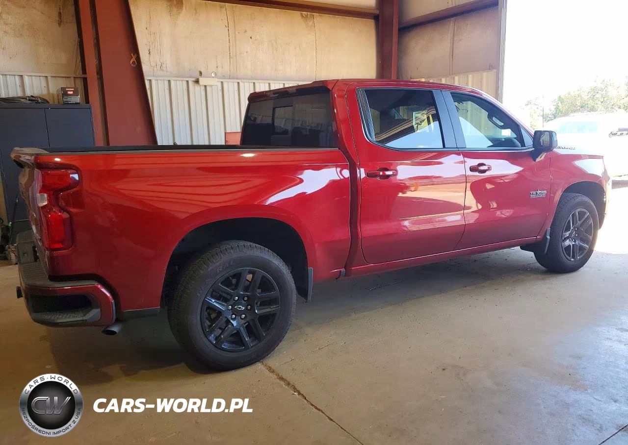 2026 Chevrolet Silverado C1500 Rst VIN:1GCPADED8TZ191214 - 3