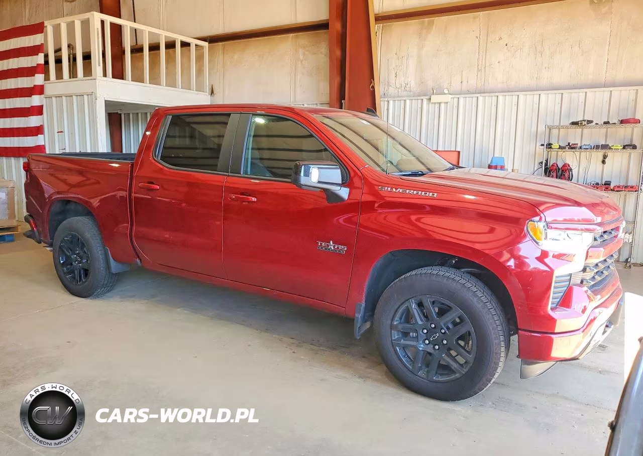 2026 Chevrolet Silverado C1500 Rst VIN:1GCPADED8TZ191214 - 4