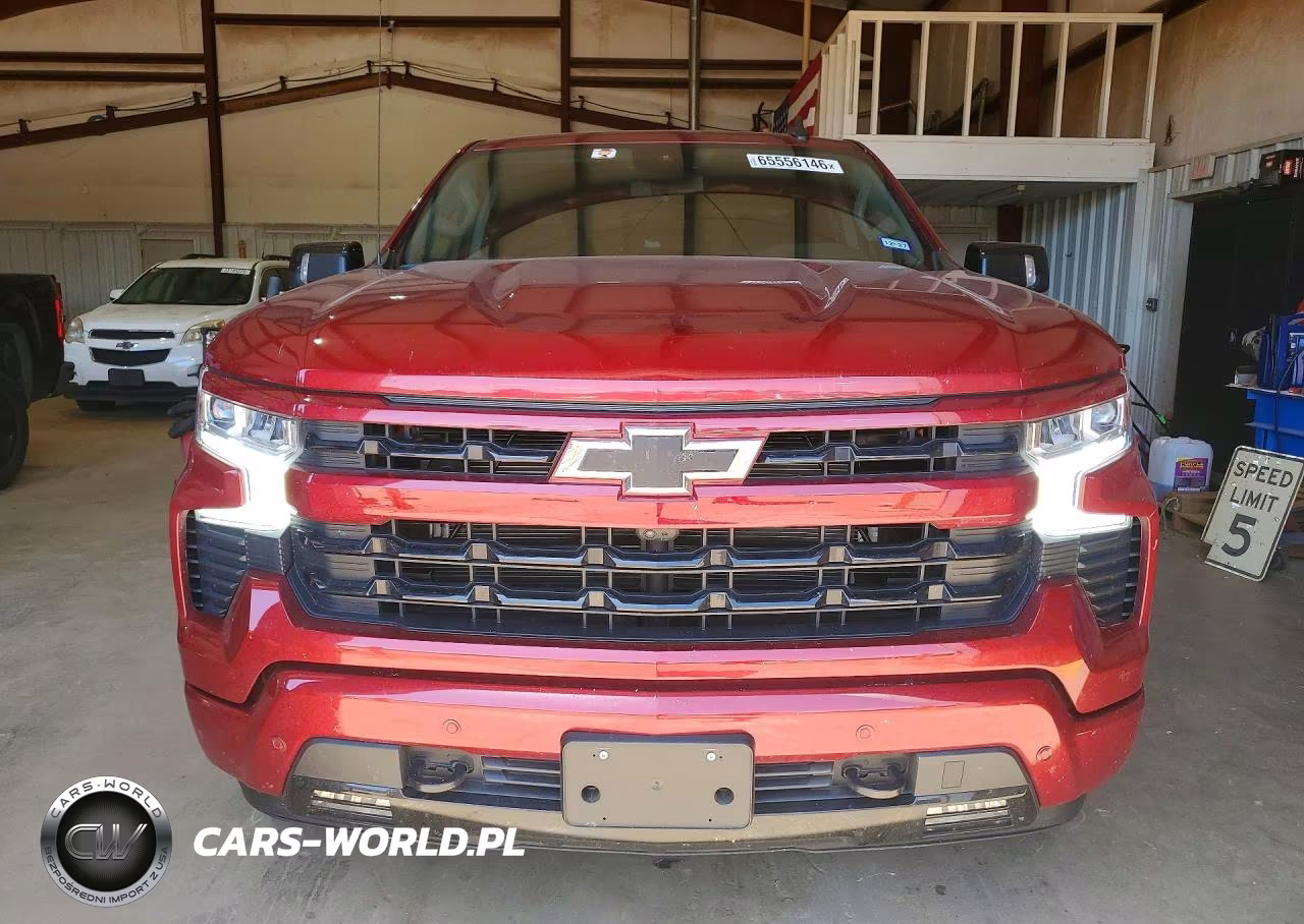 2026 Chevrolet Silverado C1500 Rst VIN:1GCPADED8TZ191214 - 5