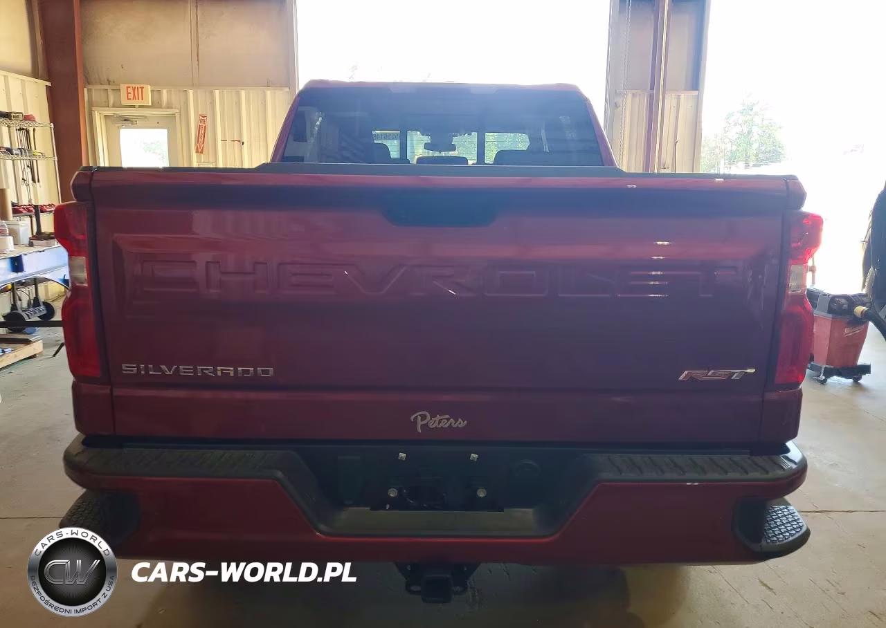 2026 Chevrolet Silverado C1500 Rst VIN:1GCPADED8TZ191214 - 6