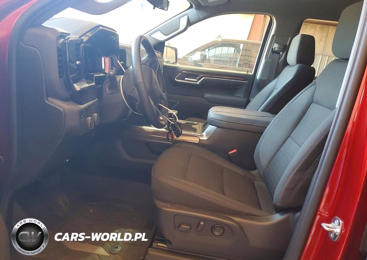 2026 Chevrolet Silverado C1500 Rst VIN:1GCPADED8TZ191214 - 7
