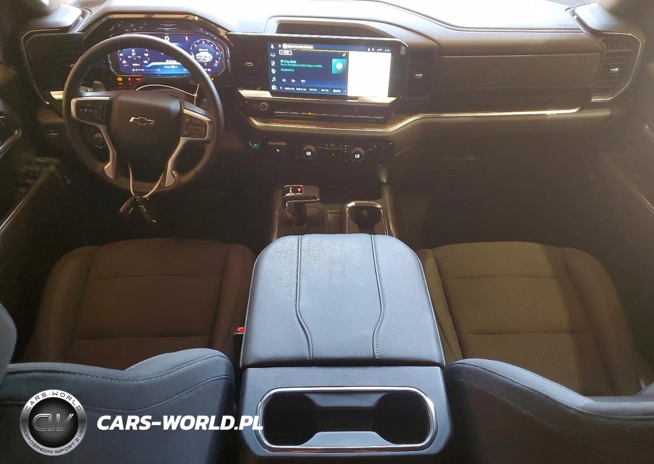 2026 Chevrolet Silverado C1500 Rst VIN:1GCPADED8TZ191214 - 8