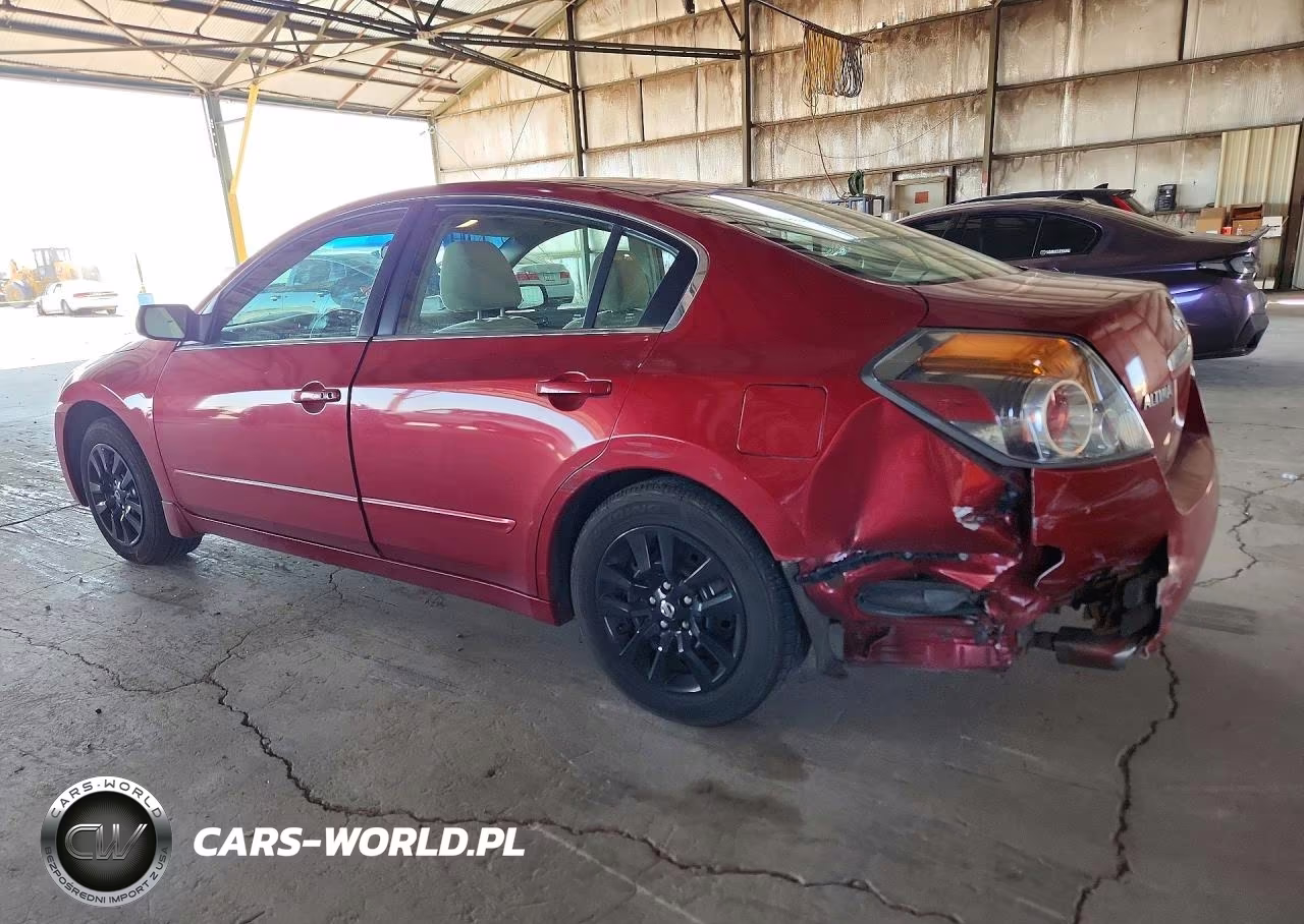 2009 Nissan Altima 2.5 VIN:1N4AL21EX9C111092 - 2