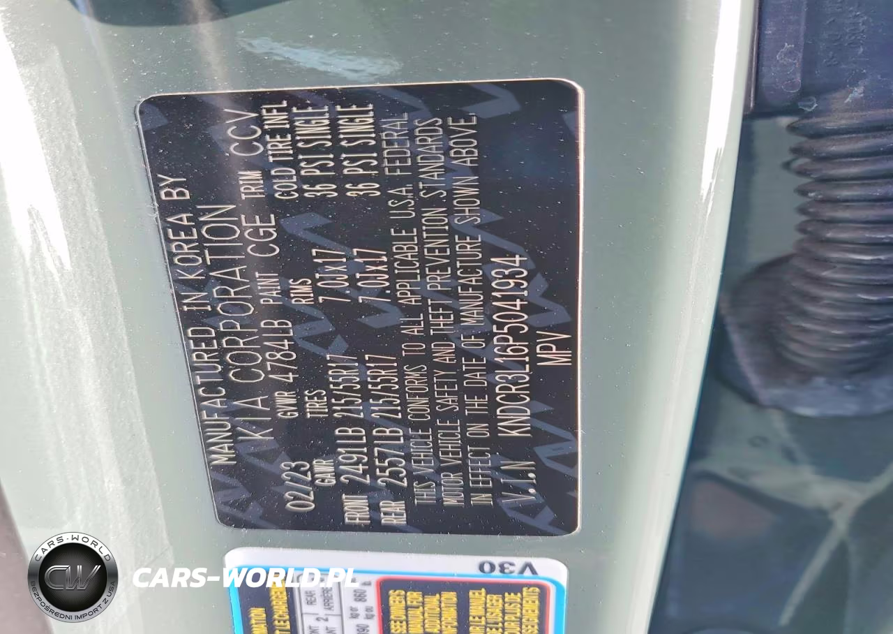 2023 Kia Niro Wind VIN:KNDCR3L16P5041934 - 12