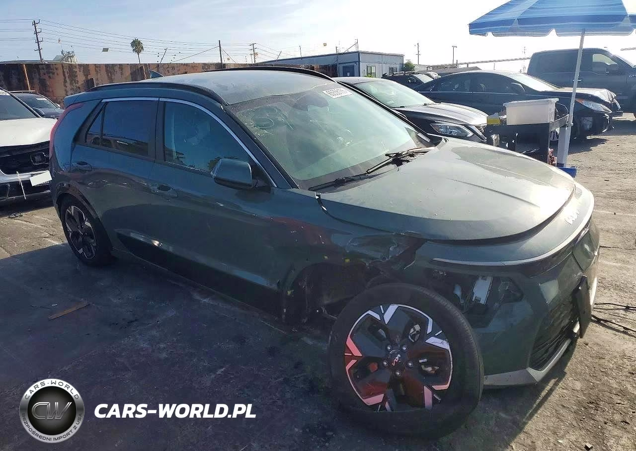 2023 Kia Niro Wind VIN:KNDCR3L16P5041934 - 4