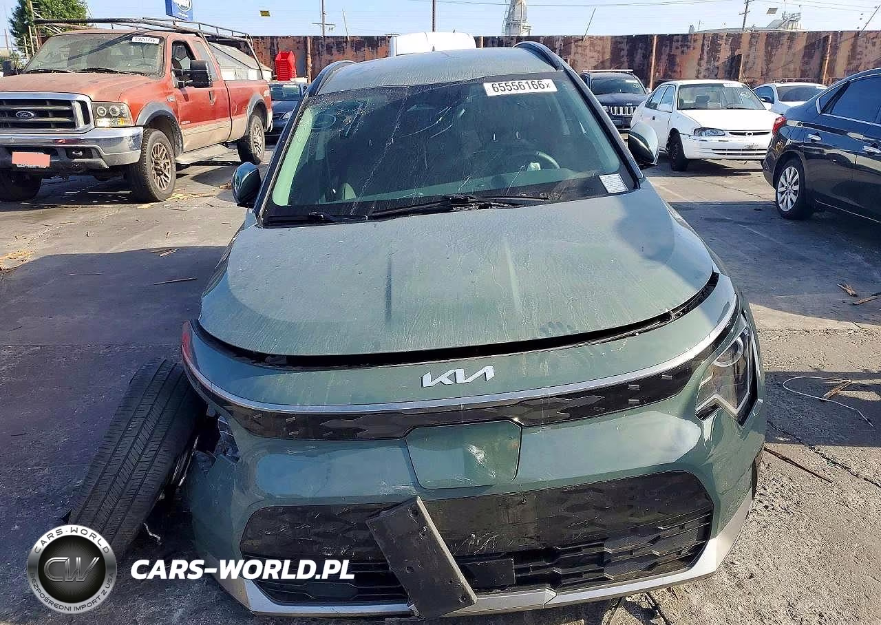 2023 Kia Niro Wind VIN:KNDCR3L16P5041934 - 5