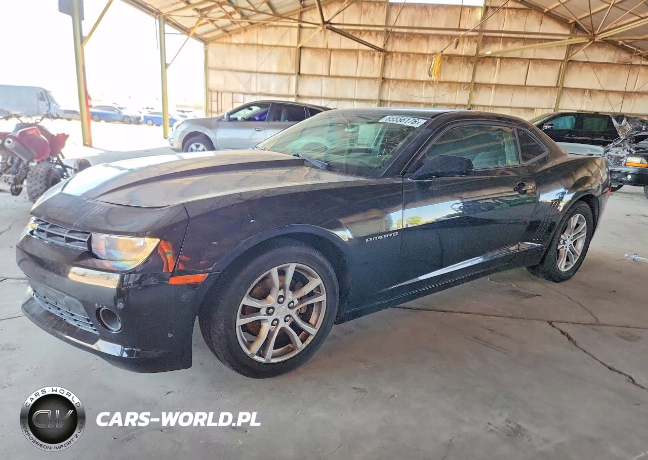 2015 Chevrolet Camaro Lt VIN:2G1FD1E35F9246363 - 1
