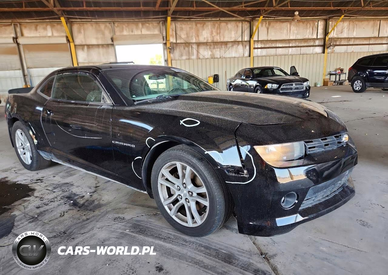 2015 Chevrolet Camaro Lt VIN:2G1FD1E35F9246363 - 4