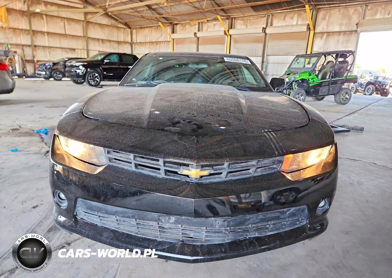 2015 Chevrolet Camaro Lt VIN:2G1FD1E35F9246363 - 5
