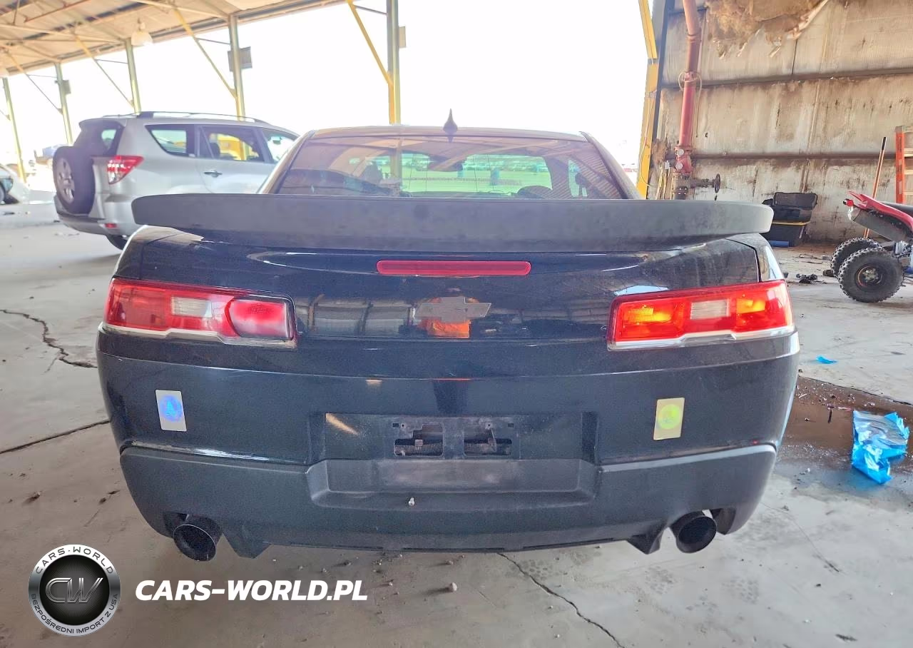 2015 Chevrolet Camaro Lt VIN:2G1FD1E35F9246363 - 6