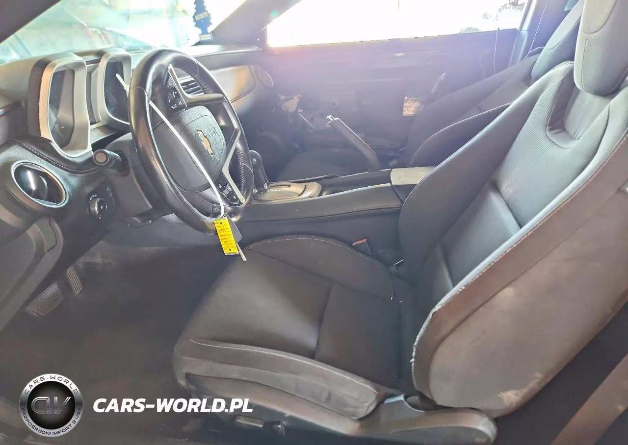 2015 Chevrolet Camaro Lt VIN:2G1FD1E35F9246363 - 7