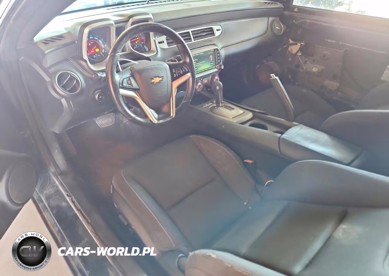 2015 Chevrolet Camaro Lt VIN:2G1FD1E35F9246363 - 8