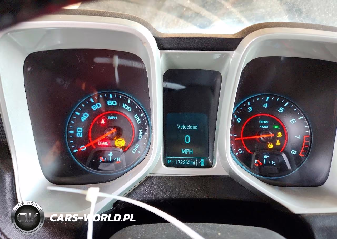 2015 Chevrolet Camaro Lt VIN:2G1FD1E35F9246363 - 9