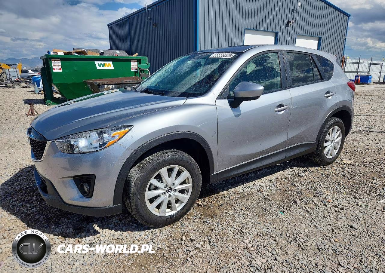 2014 Mazda Cx-5 Touring – zdjęcie 1 z 12