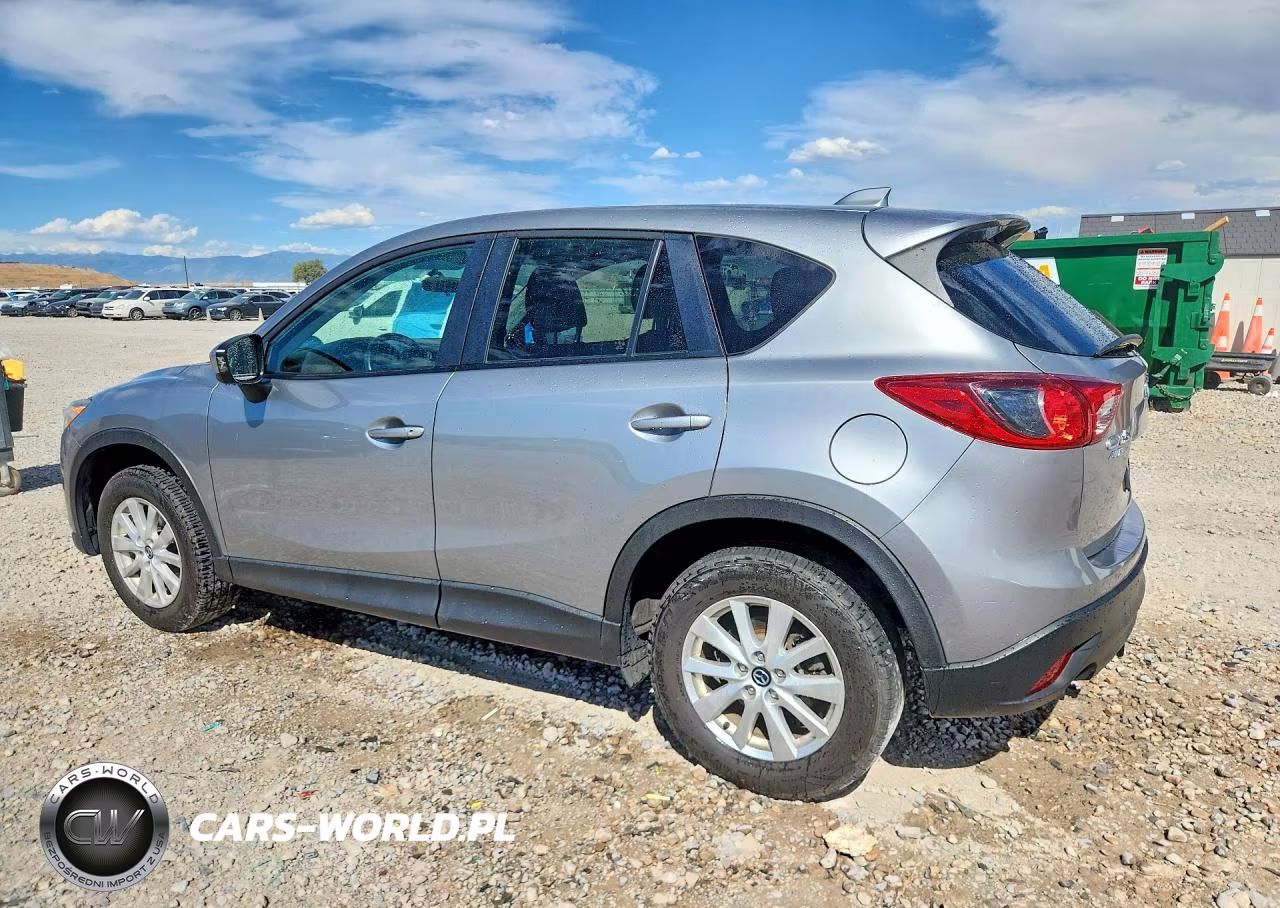 2014 Mazda Cx-5 Touring VIN:JM3KE4CY8E0338716 - 2