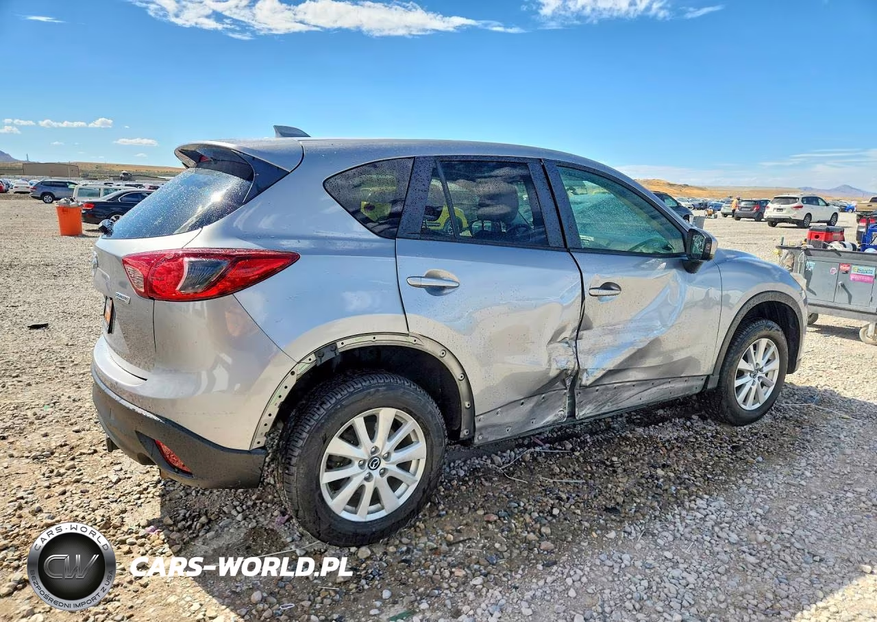 2014 Mazda Cx-5 Touring VIN:JM3KE4CY8E0338716 - 3