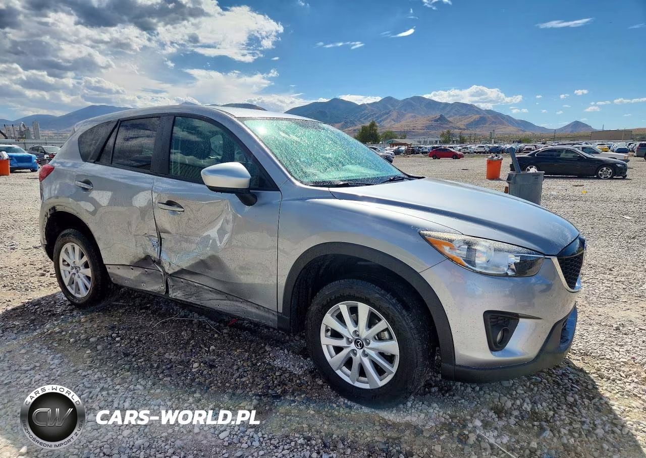 2014 Mazda Cx-5 Touring VIN:JM3KE4CY8E0338716 - 4