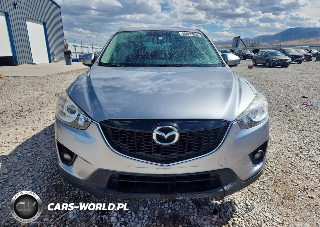 2014 Mazda Cx-5 Touring VIN:JM3KE4CY8E0338716 - 5