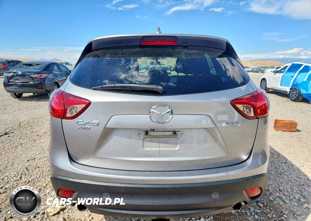 2014 Mazda Cx-5 Touring VIN:JM3KE4CY8E0338716 - 6