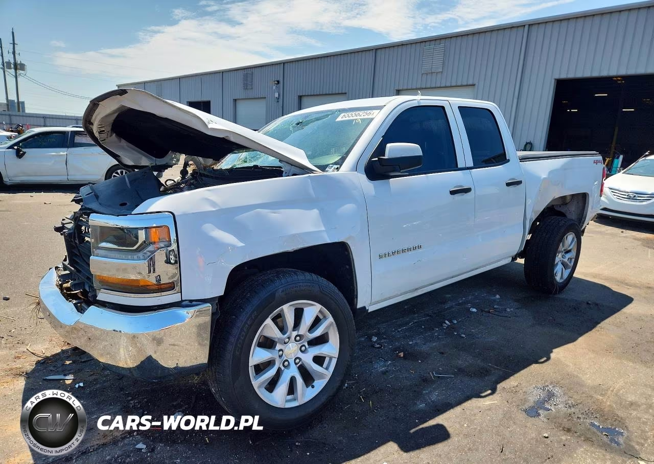 2018 Chevrolet Silverado K1500
