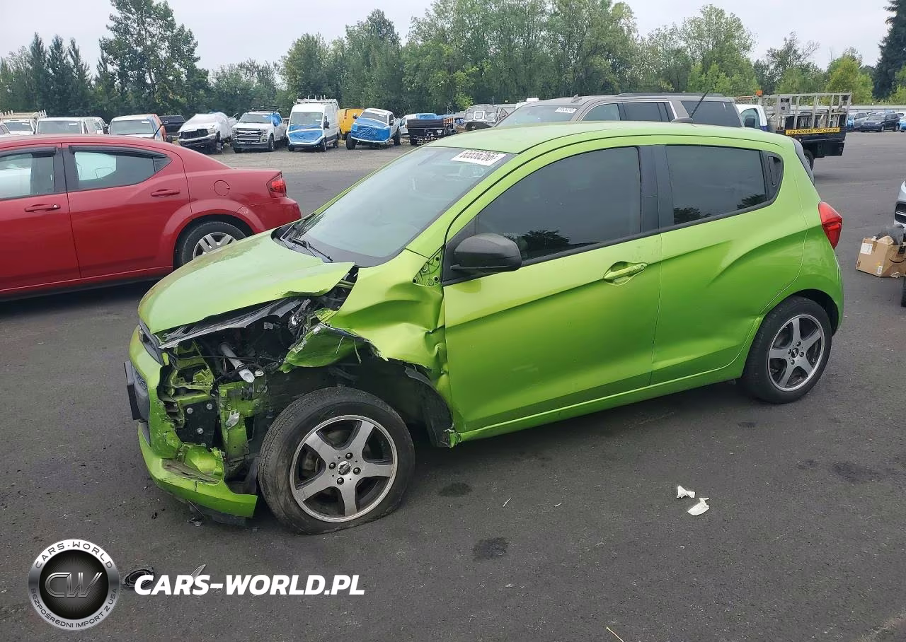 2016 Chevrolet Spark Ls VIN:KL8CA6SA8GC568212 - 1
