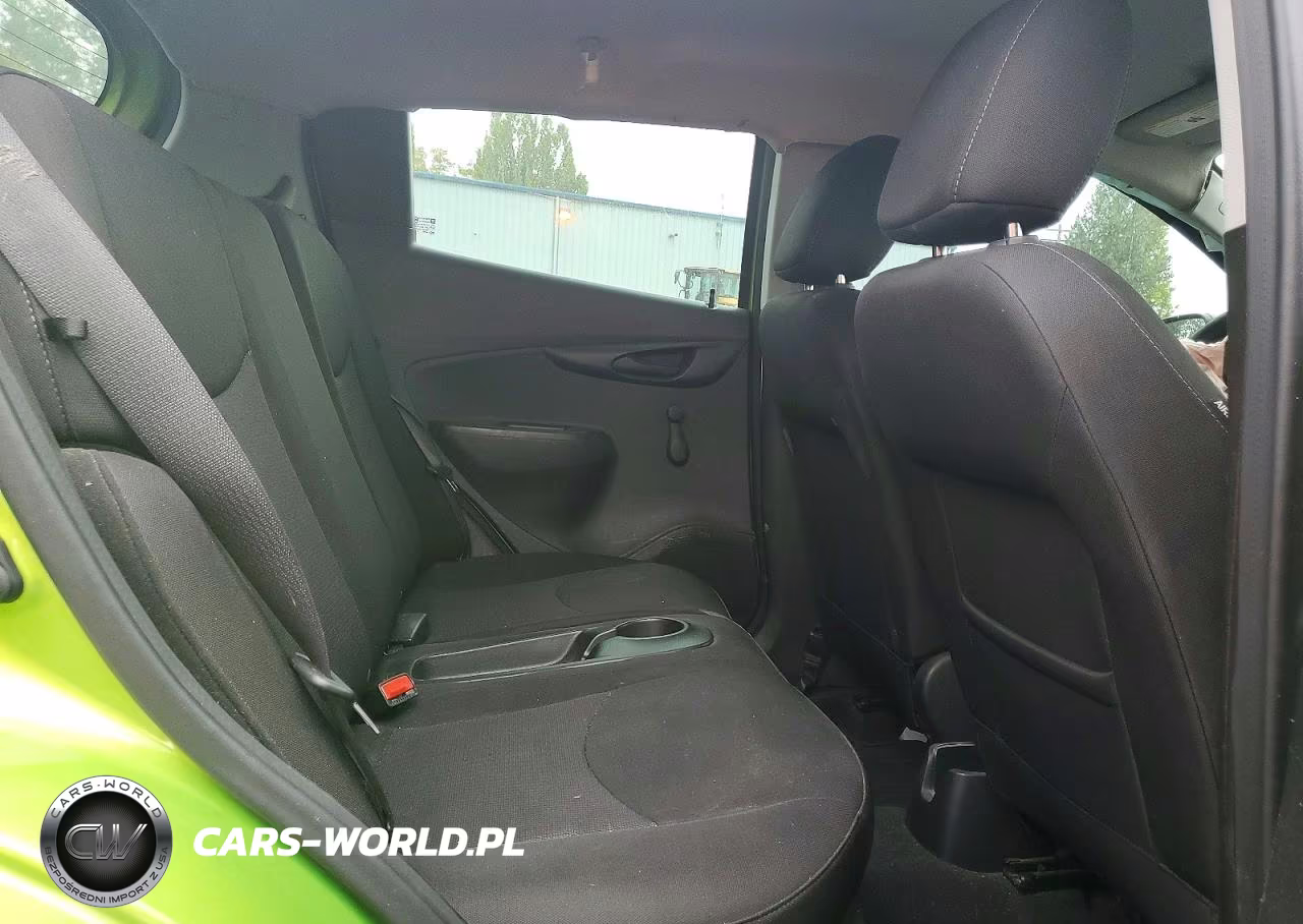 2016 Chevrolet Spark Ls VIN:KL8CA6SA8GC568212 - 10