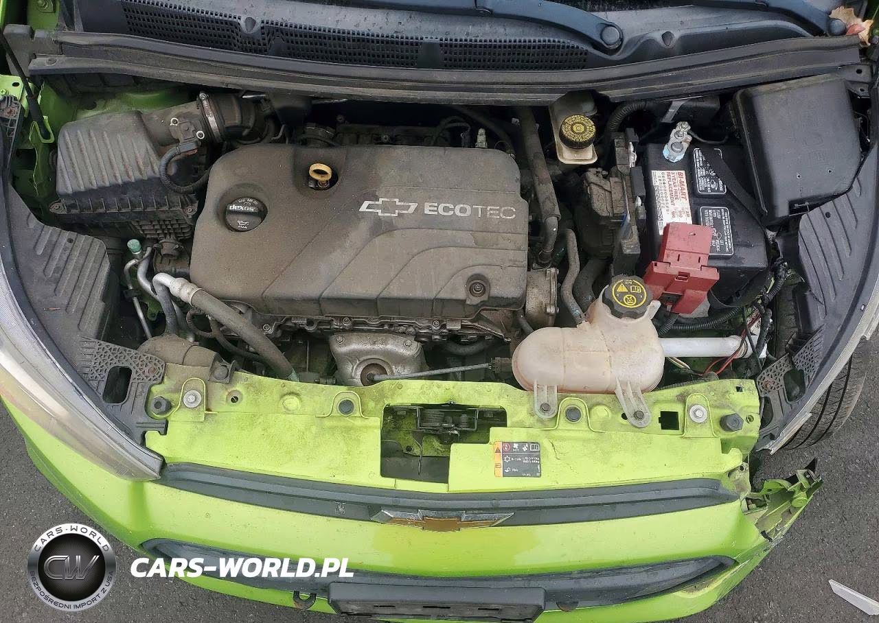 2016 Chevrolet Spark Ls VIN:KL8CA6SA8GC568212 - 11