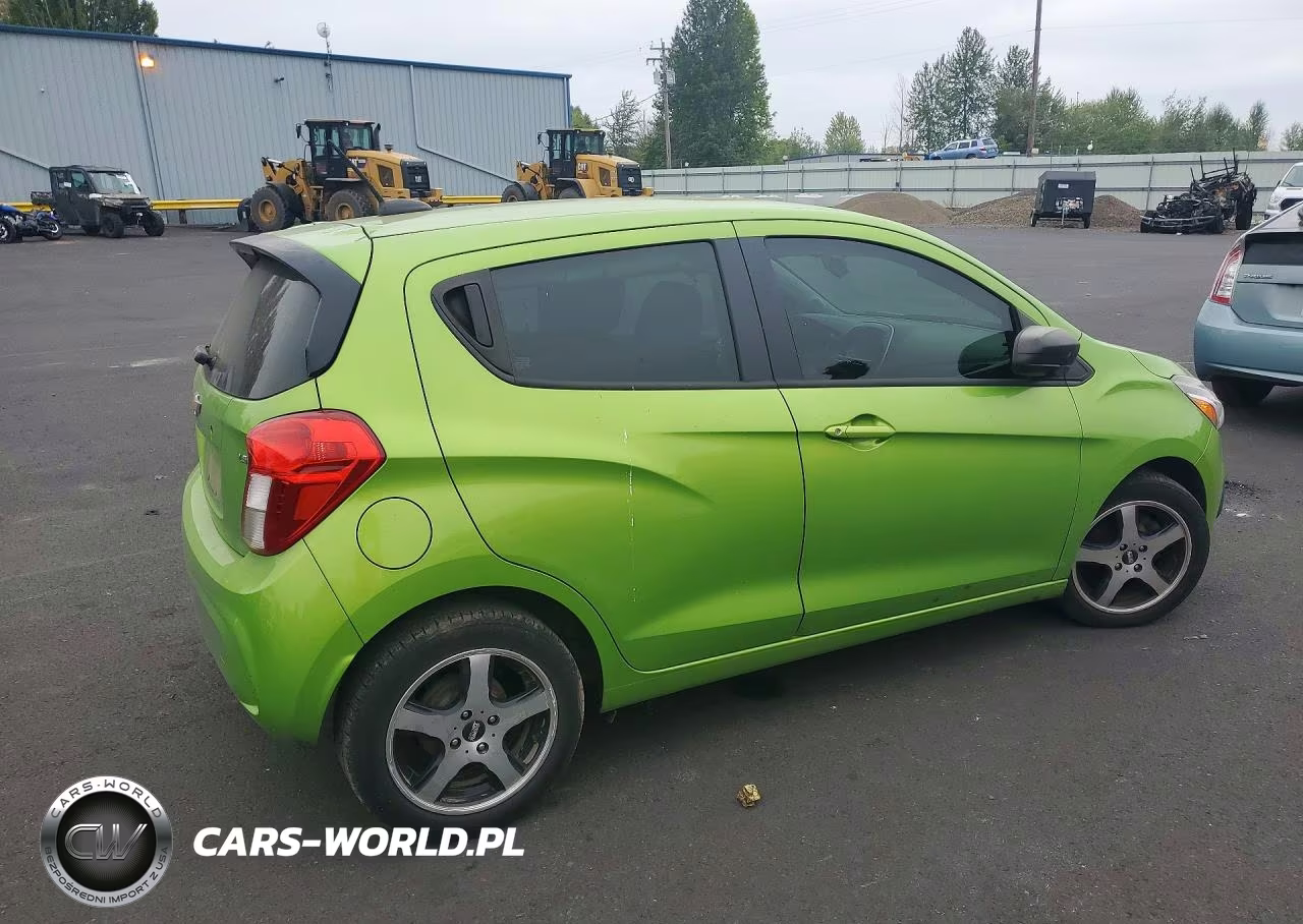 2016 Chevrolet Spark Ls VIN:KL8CA6SA8GC568212 - 3