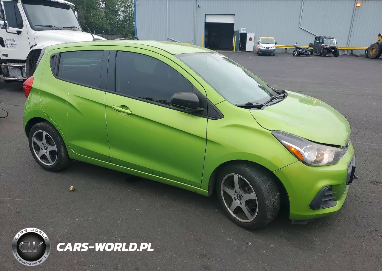 2016 Chevrolet Spark Ls VIN:KL8CA6SA8GC568212 - 4