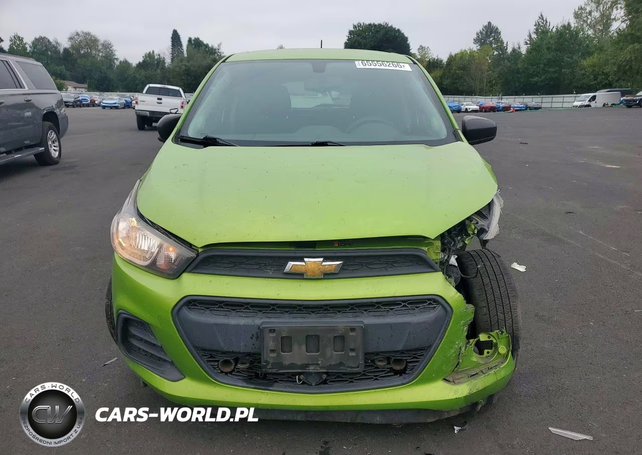 2016 Chevrolet Spark Ls VIN:KL8CA6SA8GC568212 - 5