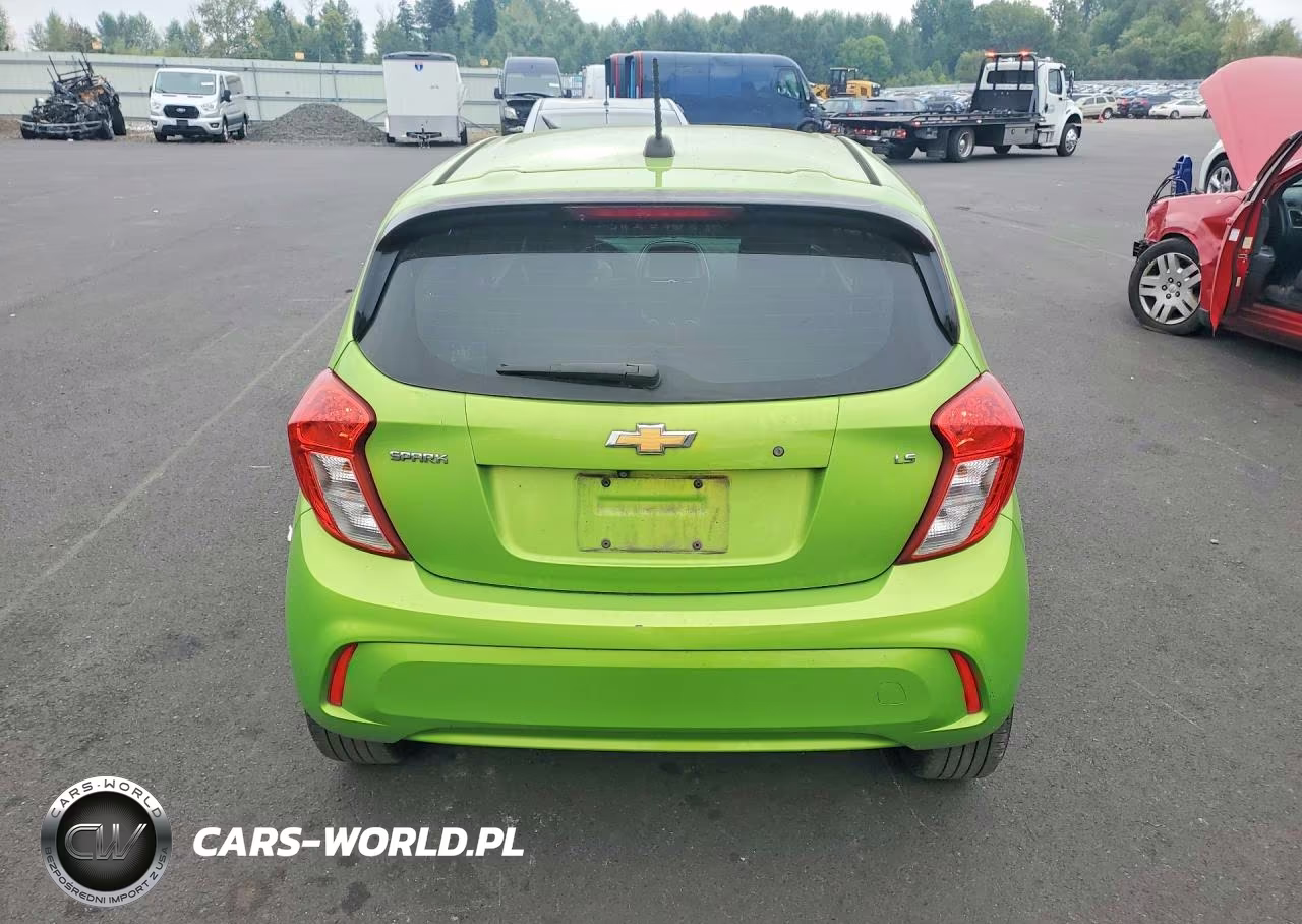 2016 Chevrolet Spark Ls VIN:KL8CA6SA8GC568212 - 6