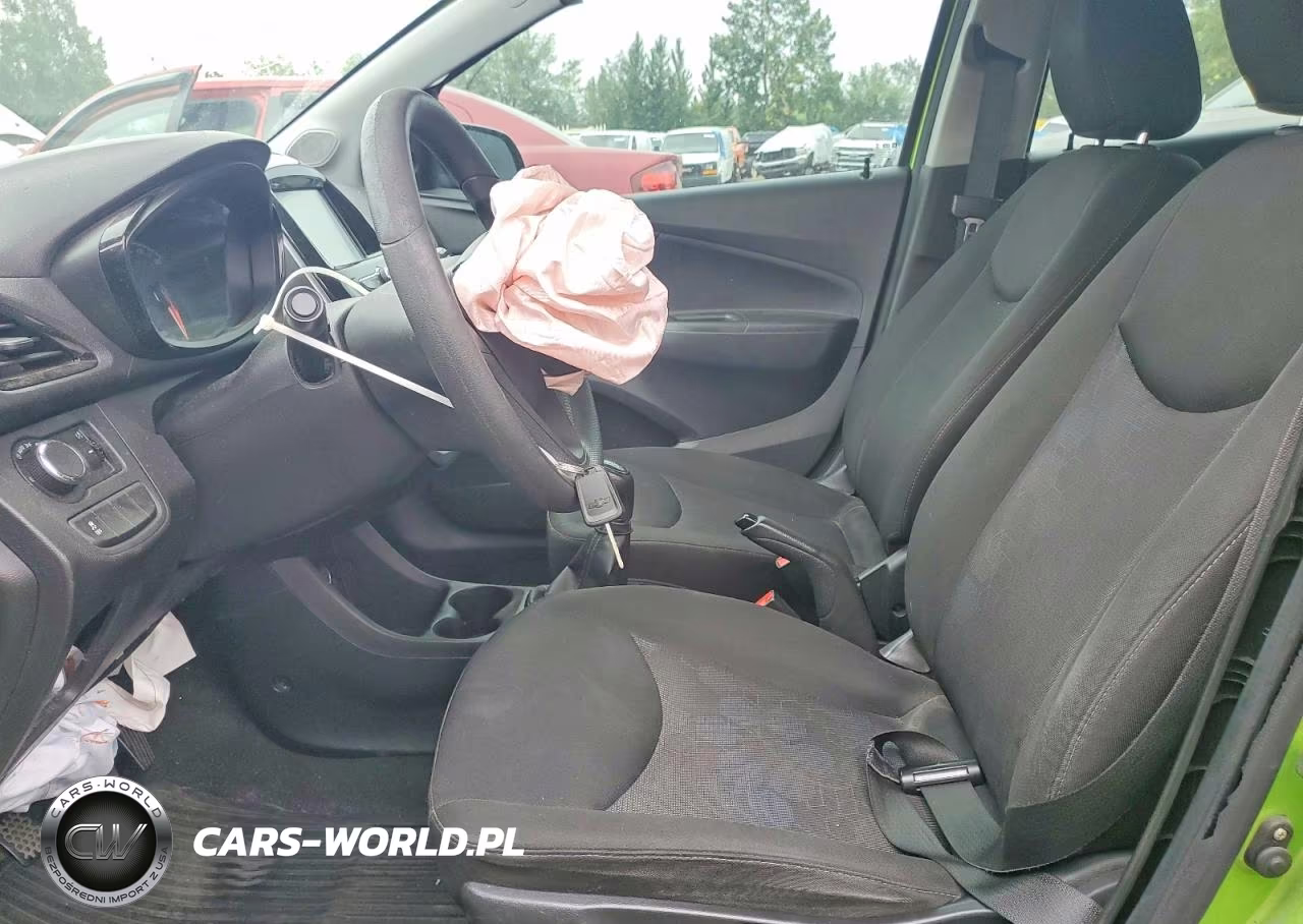 2016 Chevrolet Spark Ls VIN:KL8CA6SA8GC568212 - 7