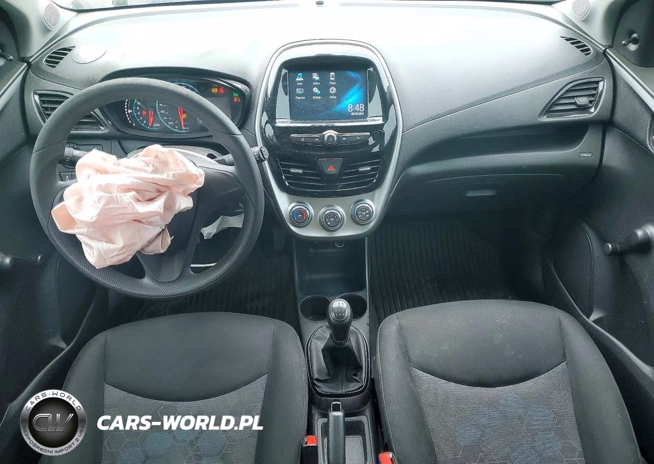 2016 Chevrolet Spark Ls VIN:KL8CA6SA8GC568212 - 8