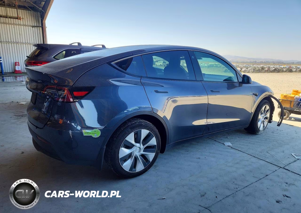 2022 Tesla Model Y VIN:7SAYGDEE3NF439697 - 3