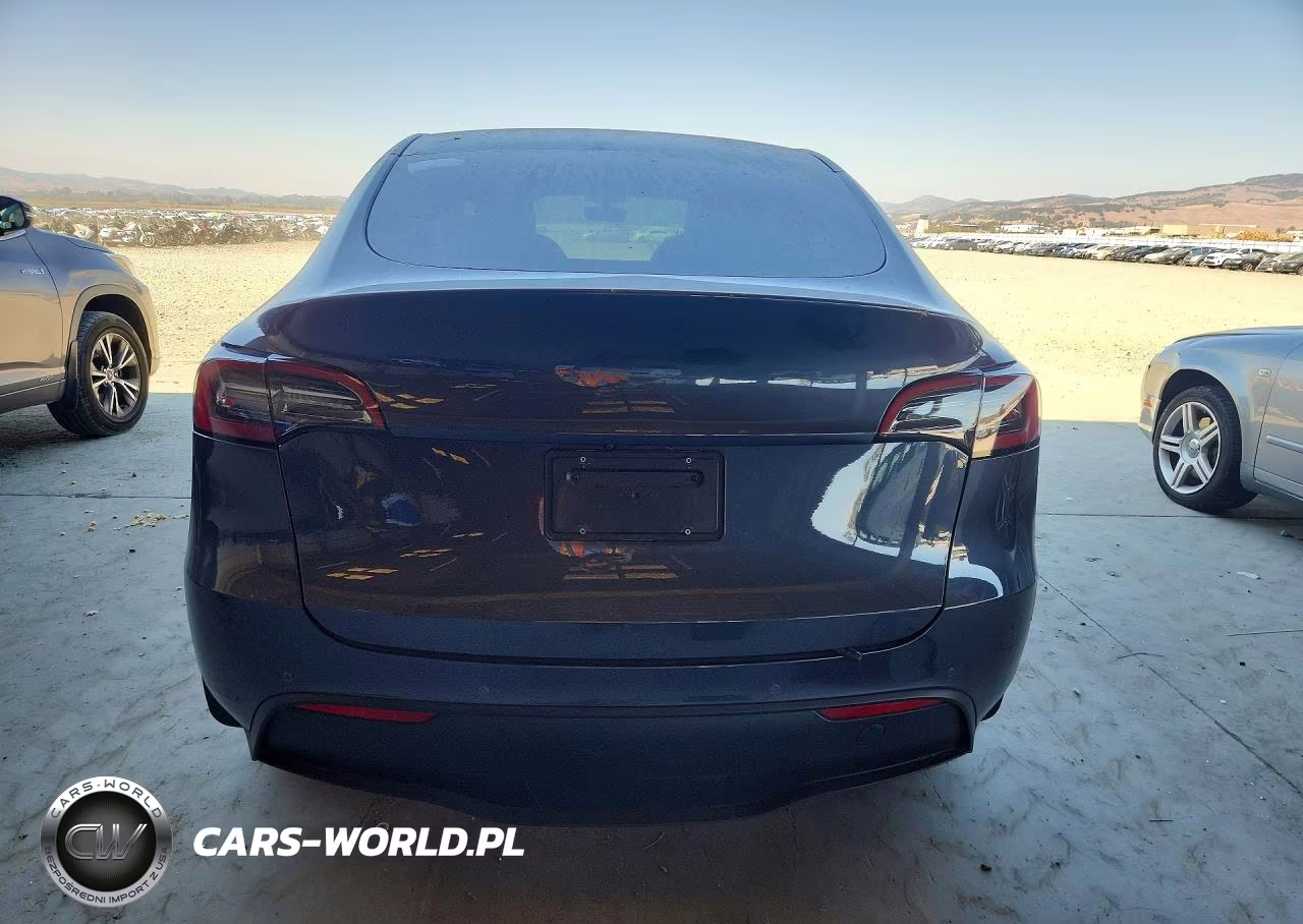 2022 Tesla Model Y VIN:7SAYGDEE3NF439697 - 6