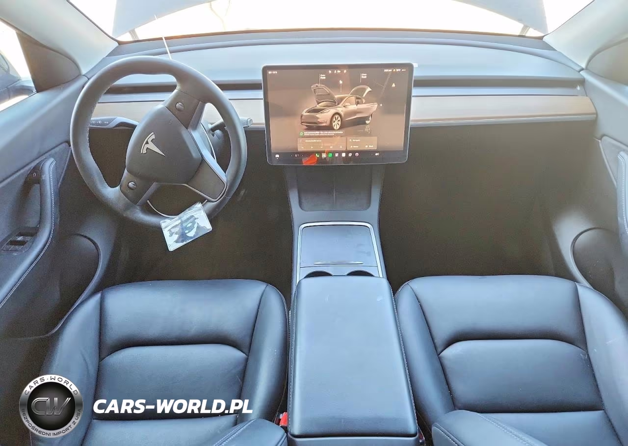 2022 Tesla Model Y VIN:7SAYGDEE3NF439697 - 8