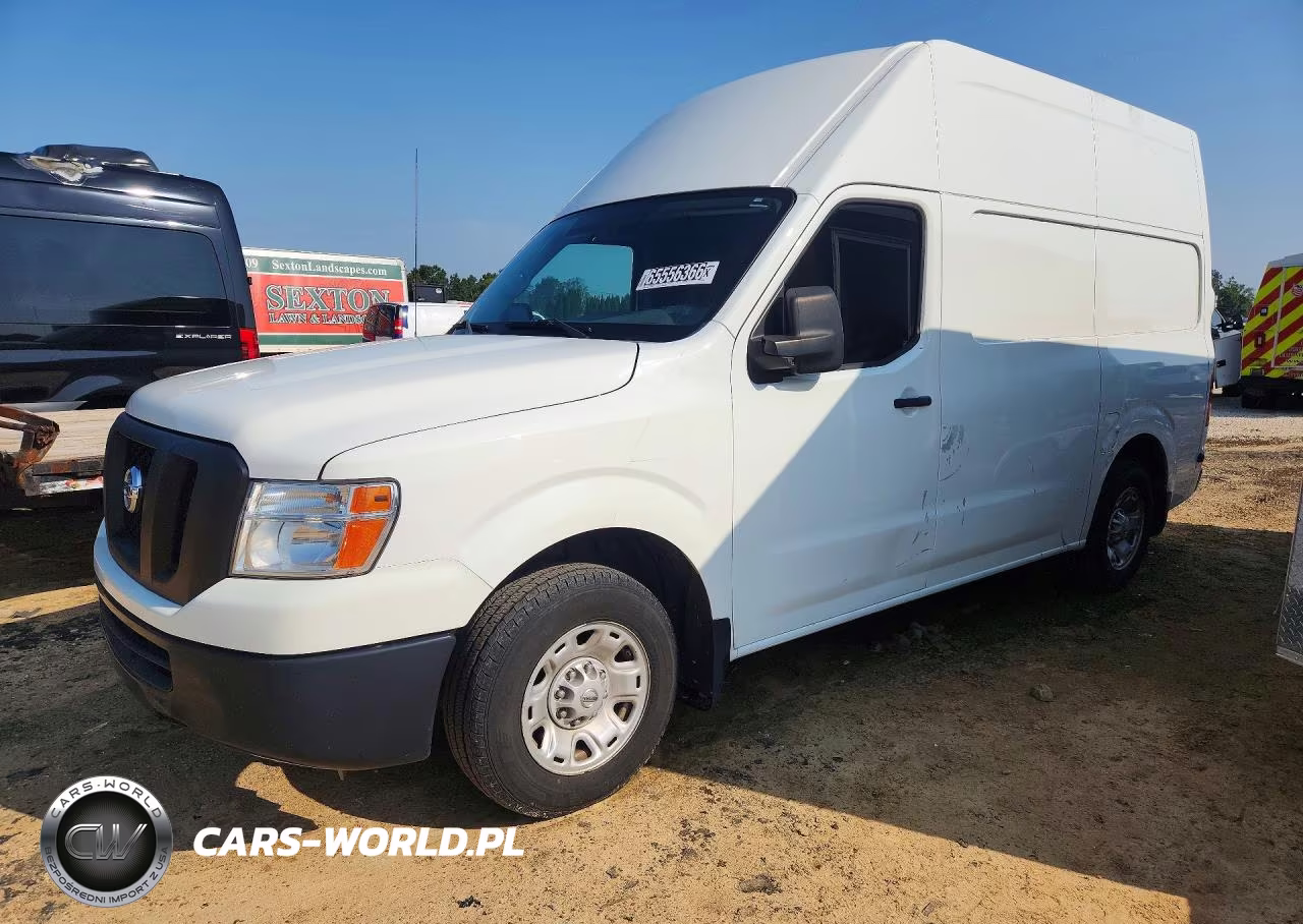 2021 Nissan Nv 2500 Hd Sv – zdjęcie 1 z 13