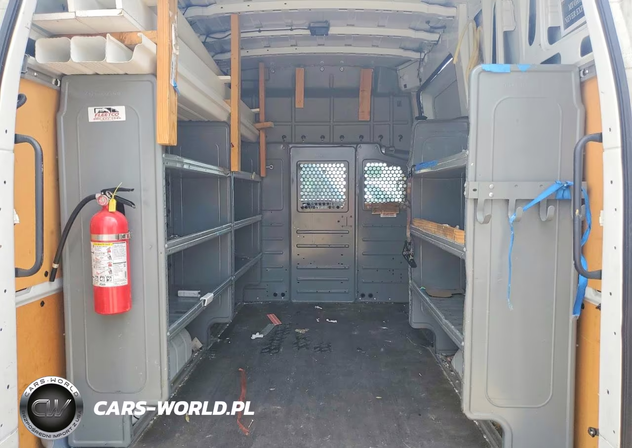 2021 Nissan Nv 2500 Hd Sv VIN:1N6BF0LY7MN807453 - 10