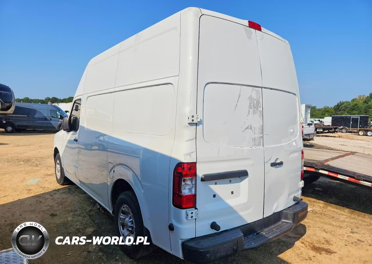 2021 Nissan Nv 2500 Hd Sv VIN:1N6BF0LY7MN807453 - 2