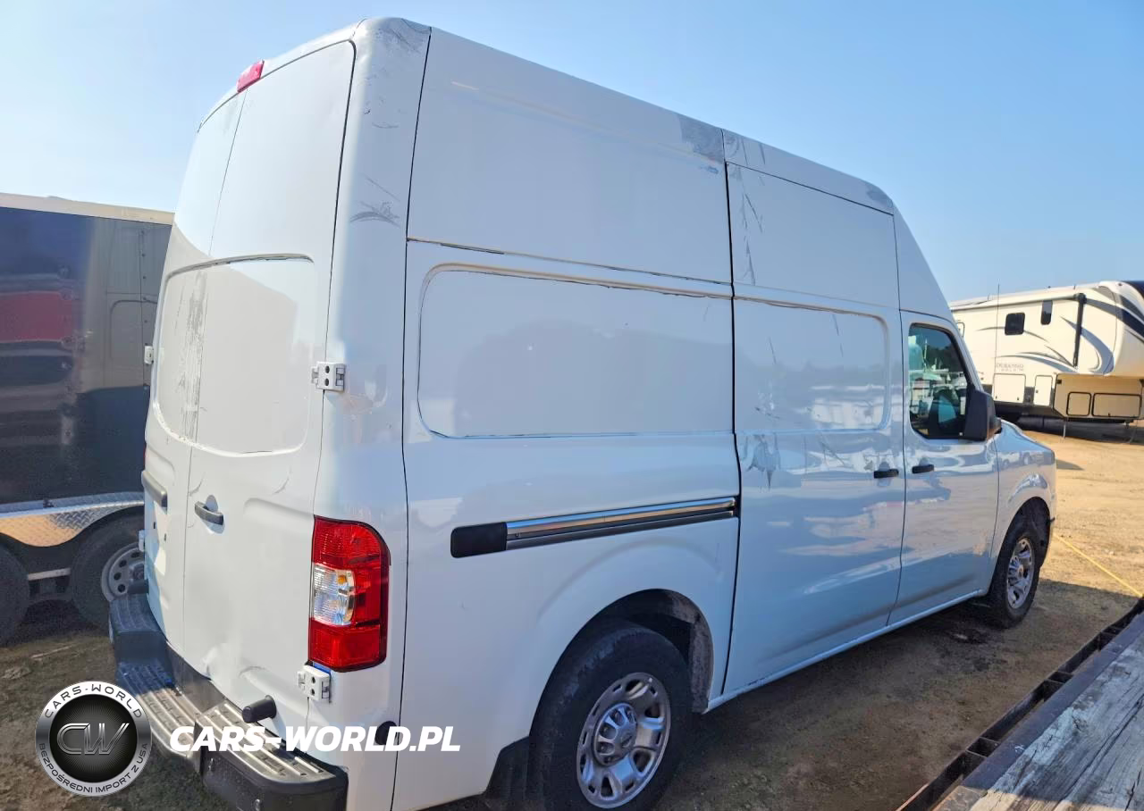 2021 Nissan Nv 2500 Hd Sv VIN:1N6BF0LY7MN807453 - 3