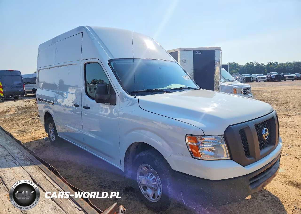 2021 Nissan Nv 2500 Hd Sv VIN:1N6BF0LY7MN807453 - 4