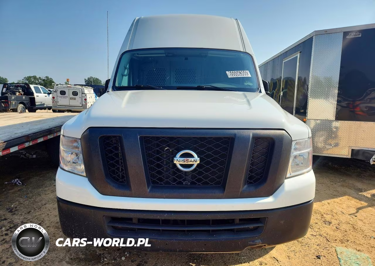 2021 Nissan Nv 2500 Hd Sv VIN:1N6BF0LY7MN807453 - 5