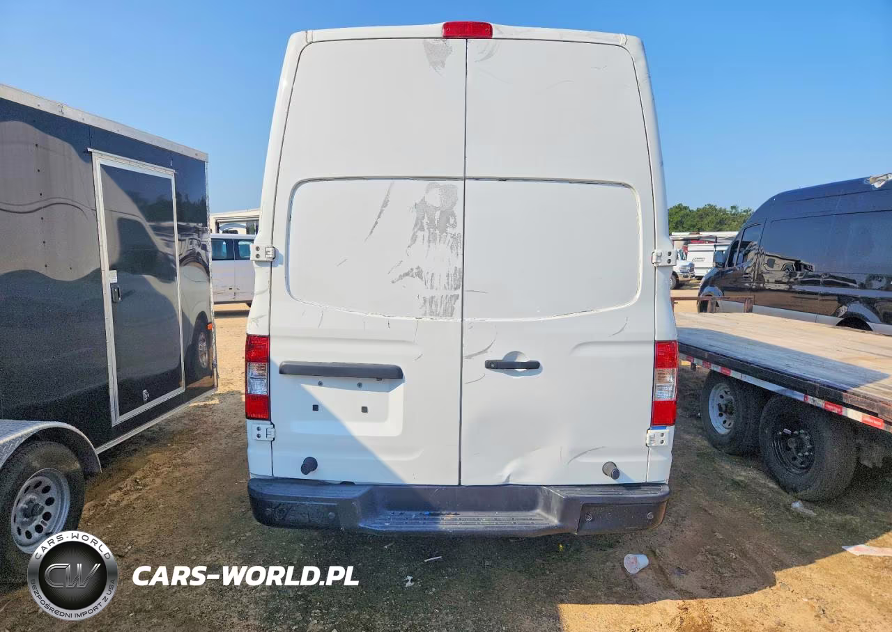 2021 Nissan Nv 2500 Hd Sv VIN:1N6BF0LY7MN807453 - 6
