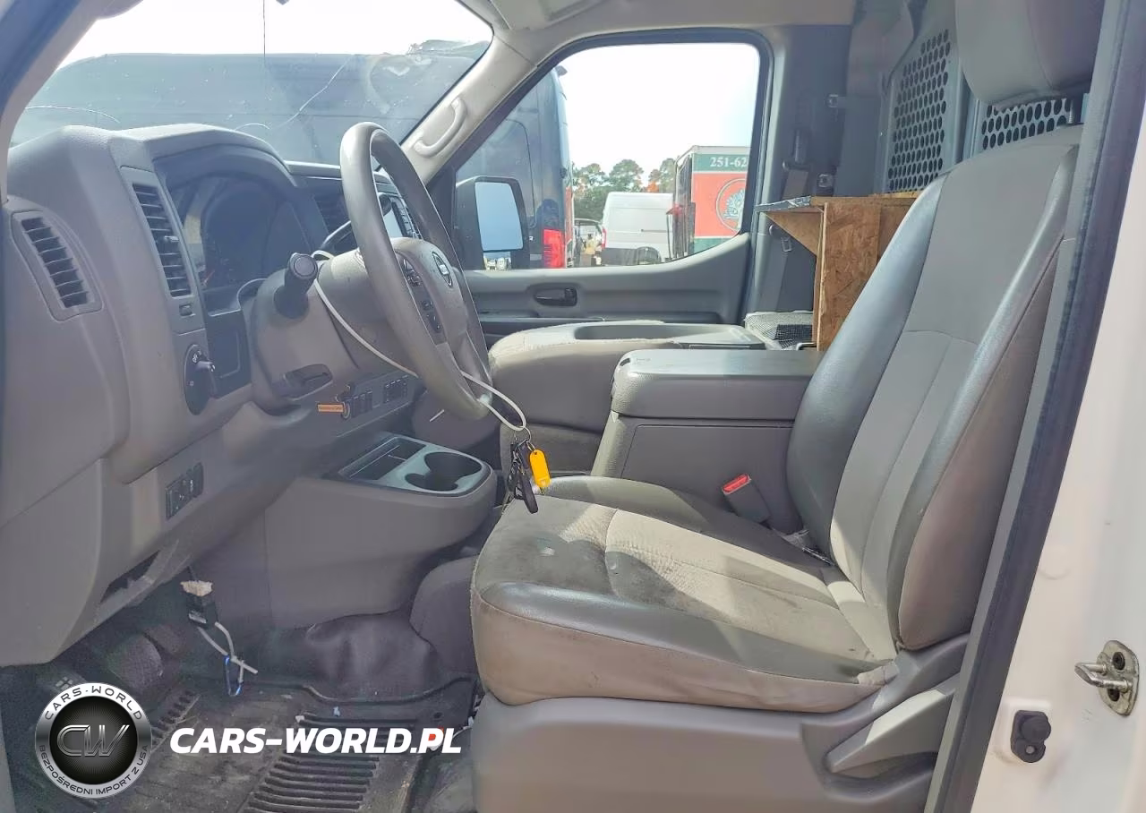 2021 Nissan Nv 2500 Hd Sv VIN:1N6BF0LY7MN807453 - 7