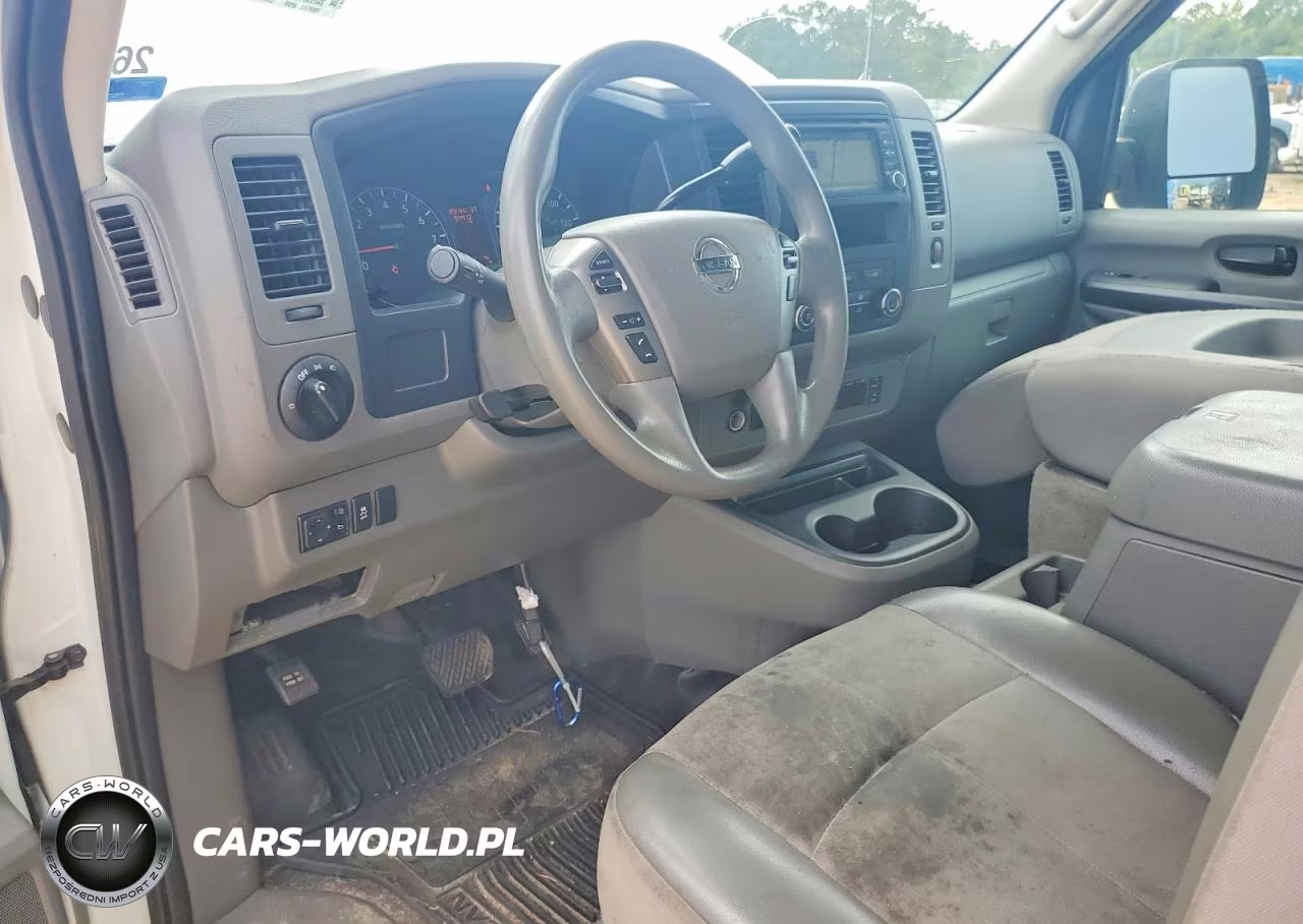 2021 Nissan Nv 2500 Hd Sv VIN:1N6BF0LY7MN807453 - 8