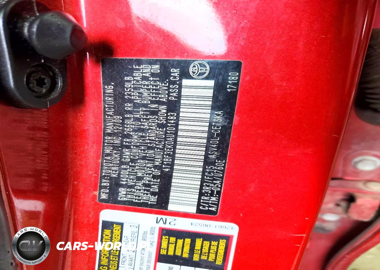2010 Toyota Camry Se VIN:4T1BF3EK0AU101483 - 12